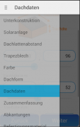 dachbleche24 - app dein Dach! screenshot 2