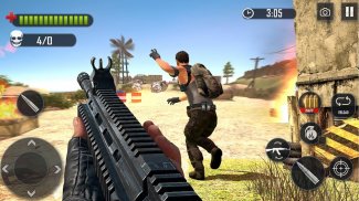 Counter Terrorist Secret Mission-FPS Shooting Game screenshot 2