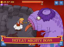 Semi Heroes: Idle & Clicker Ad screenshot 9