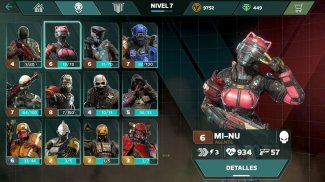 Modern Combat Versus: New Online Multiplayer FPS screenshot 7