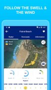 Weesurf: waves and wind forecast and social report screenshot 0