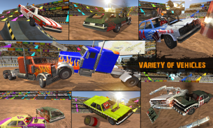 Demolition Derby Car Crash Games : Xtreme Racing screenshot 4