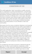 US Dept. of Justice NSOPW App screenshot 1