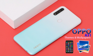 Oppo A31 Themes, Ringtones & Launcher 2020- Oppo screenshot 0