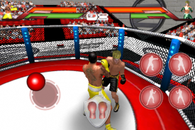 वर्चुअल मुक्केबाजी 3 डी का खेल screenshot 0