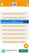 World Organizations Quiz screenshot 5