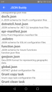 JSON Buddy screenshot 2