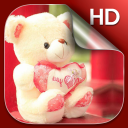 Sweet Teddy Bear Wallpaper Icon