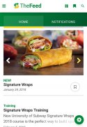 The Feed: Subway screenshot 1