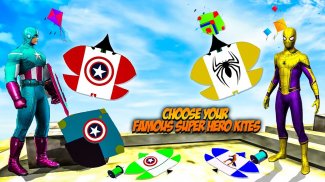 Superhero Basant Festival: Kite flying games 2021 screenshot 3