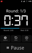 Boxing Timer Rounds & Sparring screenshot 4