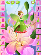 Little Fairy Dress Up Game screenshot 6