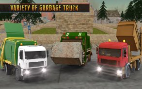 Truck Garbage Truck: Giochi di simulazione screenshot 10