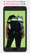 Traffic Police Suit Maker screenshot 2