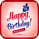 Free Happy Birthday Ecards Icon