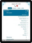 Philosophie & Sagesse du Monde screenshot 14