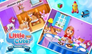 Pet Kitty DayCare Pajama Party screenshot 3