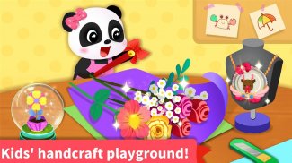 Aula de Artes do Bebê Panda: Música e Desenho screenshot 0