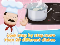 Juegos de cocina - Recetas del chef screenshot 8