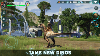 Dino Tamers - Jurassic MMO screenshot 2