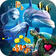 Ocean Reef Life - 3D Virtual Aquarium screenshot 2