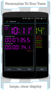 Stopwatch・Timer－Aplikasi Waktu screenshot 4