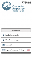 Prysmian Group Conductor Amps screenshot 10