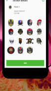 ☠️ Skull Stickers For WhatsApp (WAStickerApps) ☠️ screenshot 1