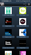 Deep House Session Radio screenshot 2