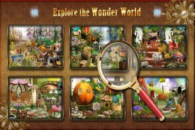 Free New Hidden Object Games Free New Wonder World screenshot 2