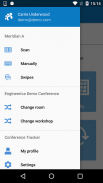 Conference Tracker screenshot 5