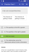 GRE MATH PRACTICE TEST screenshot 5