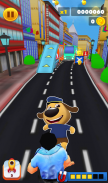 Puppy Surfs Runner : Talking Dog screenshot 3