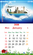 Designer 2018 Calendar Themes screenshot 10