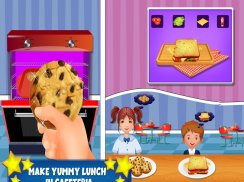 Kindergarten High School Game: Classroom Fun screenshot 3