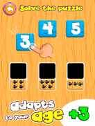 Preschool learning games for kids: shapes & colors screenshot 4