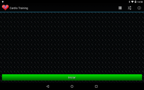 Cardio Training screenshot 0