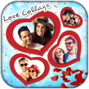 Love Collage Photo Frames Icon