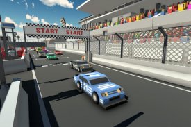 Box Cars Racing Game screenshot 1