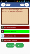 Physiology MCQs for Exams Practice screenshot 5