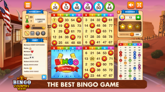 Bingo Country Ways: Live Bingo screenshot 3