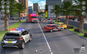Police Jeep Spooky Stunt Parking 3D 2 screenshot 4