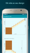 Escadas-X Lite Calculadora Rápida de Escadas screenshot 7