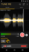 Tune Me: Vocal Studio screenshot 1