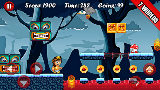 Jungle Castle Run X screenshot 4