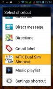 MTK Dual Sim control shortcut screenshot 4