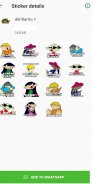 Stickers de Los Chicos del Barrio Para WhatsApp screenshot 2