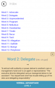 Verbal Advantage - Level 2 screenshot 1