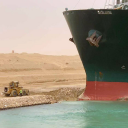 Steer through the Suez Canal