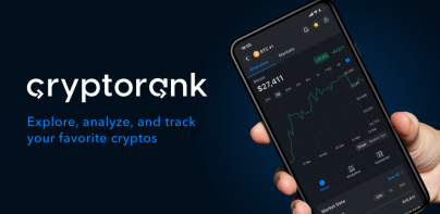 CryptoRank Tracker & Portfolio